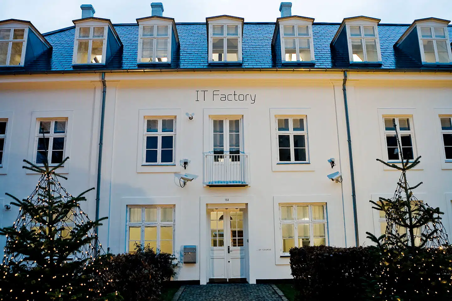 IT Factory lå i Gentofte.