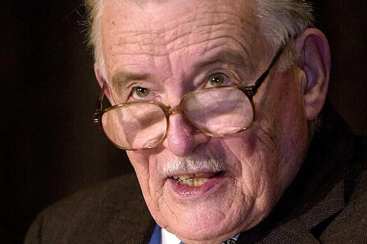 James M. Buchanan (1919-2013), vinder af Nobelprisen i økonomi i 1986, tog et opgør med populismen, som særligt er blevet relevant i dag. Foto: Mike Theiler/AFP/Ritzau Scanpix