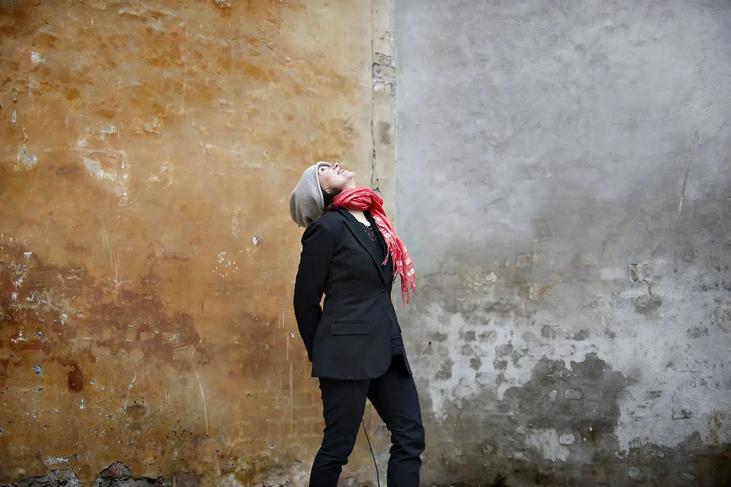 Sangeren og sangskriveren Anne Dorte Michelsen er en af de kvindelige kunstnere, som optræder på Forbrændingen i Albertslund i 2019. Foto: Marie Hald/Ritzau Scanpix