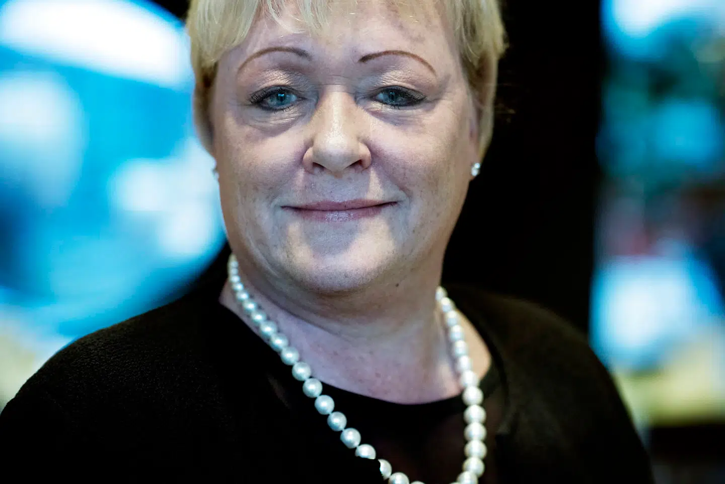 CIO Pia Jørgensen fra Nets om håndtering af cypercrime/IT-sikkerhed.