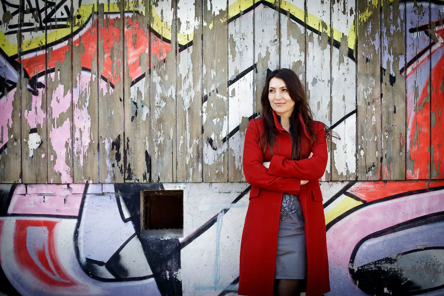 Natasha Friis Saxberg.