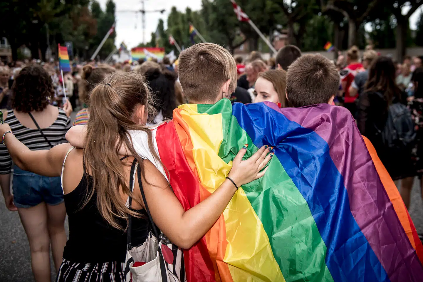 Menneskerettigheder handler også om ligestilling, homoseksuelles rettigheder, adgang til domstole og en lang række andre ting, som vi tager for givet. Arkivfoto: Mads Claus Rasmussen