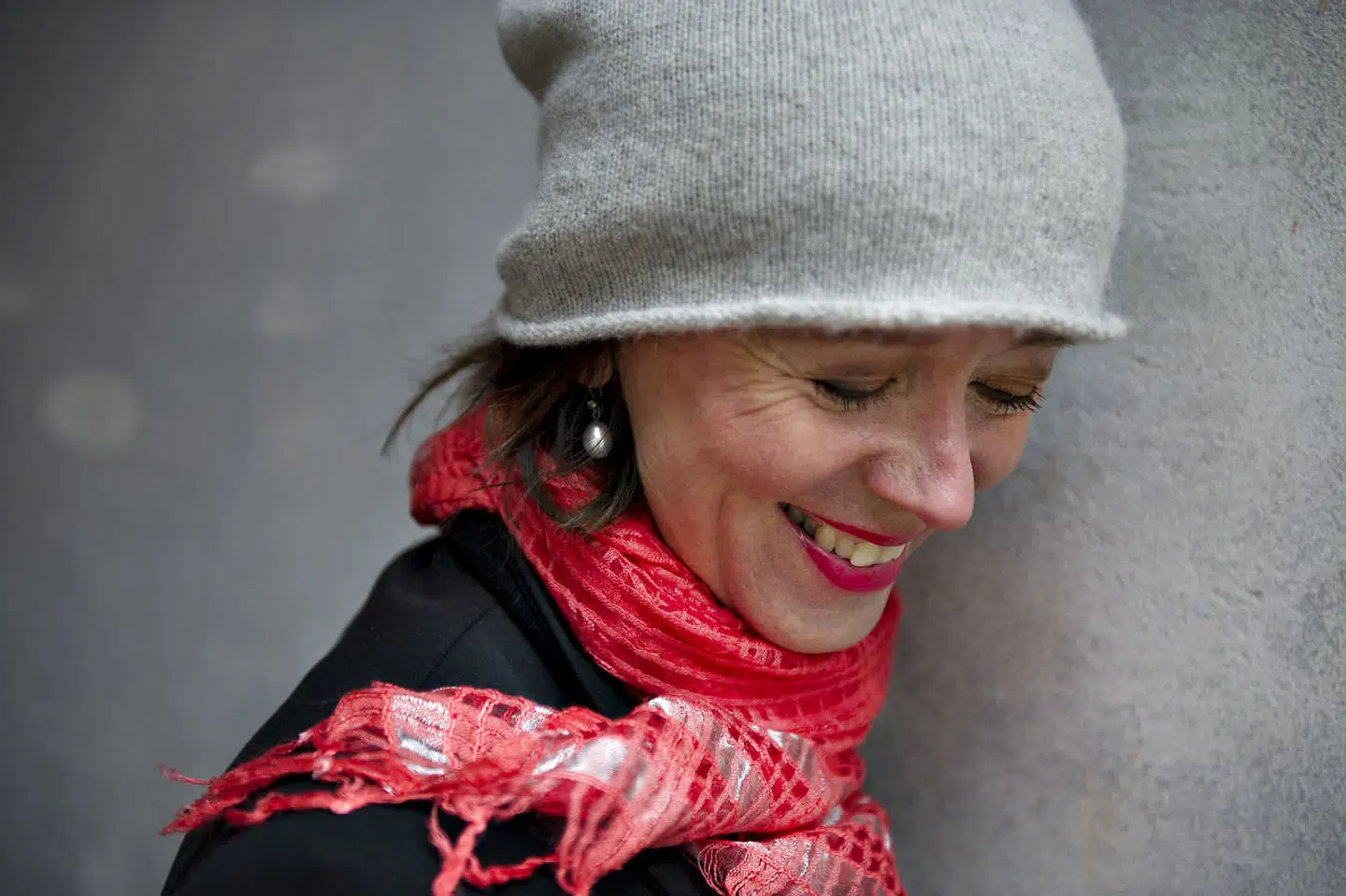 Sangeren og sangskriveren Anne Dorte Michelsen er en af de kvinder, som indtager scenen på spillestedet Forbrændingen i Albertslund i 2019.