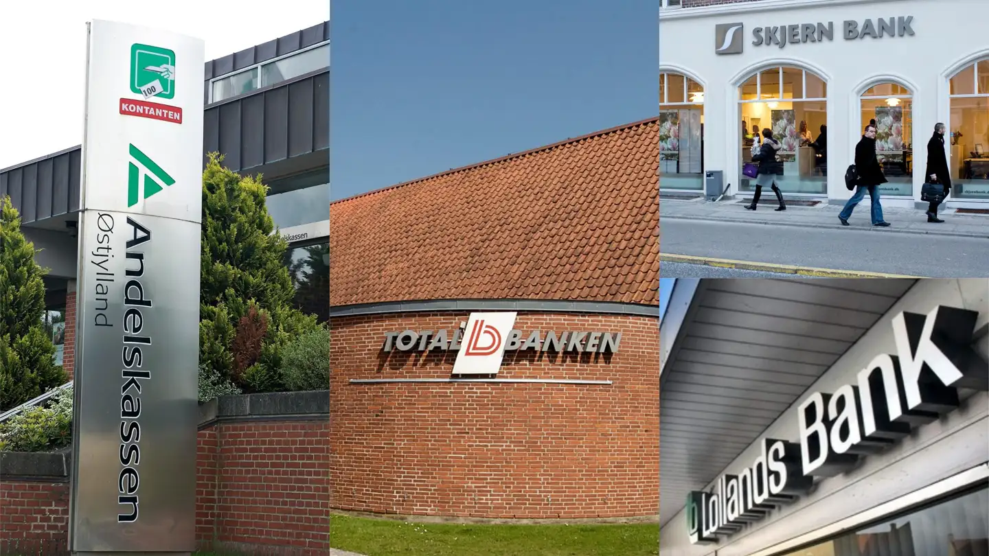 Mindre og lokale banker over hele landet har fået kritiske aktionærer, som ønsker forandringer. Men bankerne stritter imod og vil gerne bevare deres lokale forankring.
