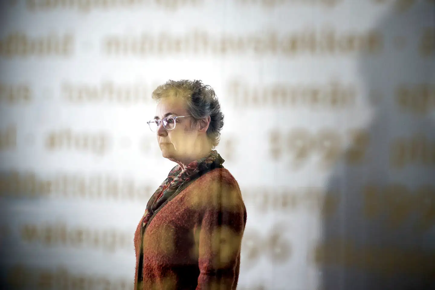 Sabine Kirchmeier vil ikke flytte med, når Dansk Sprognævn rykker til Bogense næste år. Men det er der til gengæld mange andre, der gerne vil. (Foto: Sofie Mathiassen/Scanpix 2018)