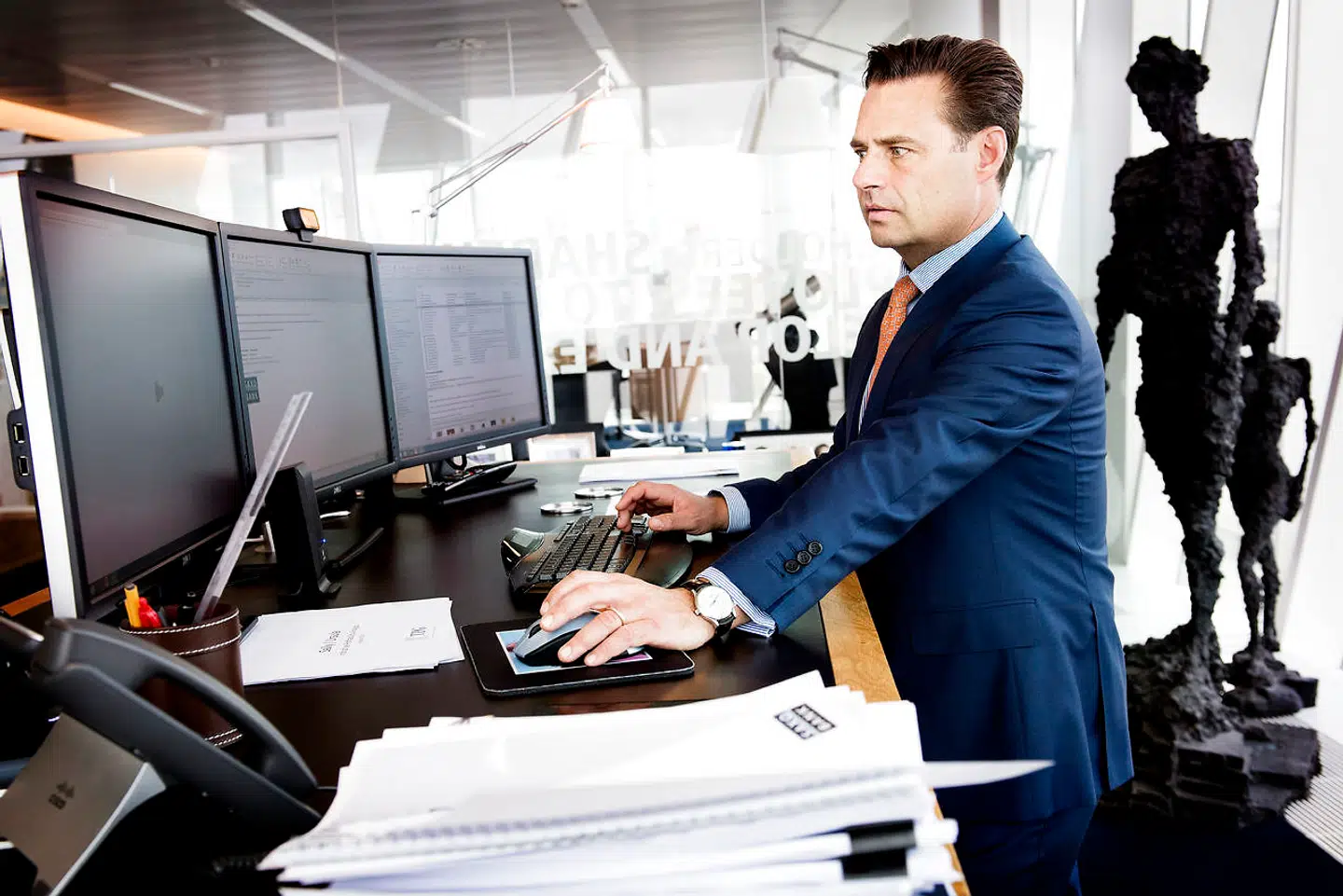 Direktør i Saxo Bank, Kim Fournais, går efter de private investorer med sin nye platform SaxoInvestor.