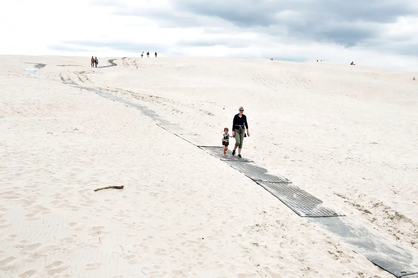 Vandreklitten Råbjerg Mile syd for Skagen bevæger sig med i gennemsnit 15 meter om året. Nu har den også fundet vej til Danmarks nye naturkanon.