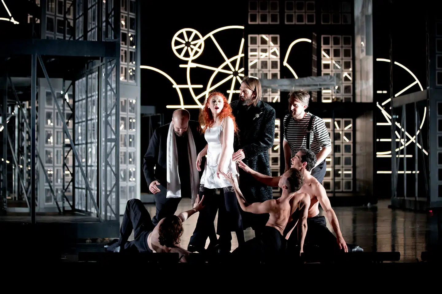 Patricia Petibon har sin rolledebut som Violetta i »La Traviata« og synger partiet helt igennem originalt. Foto. Malin Arnesson