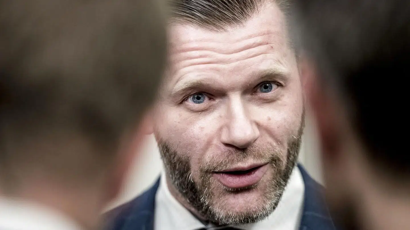 »At vi præsterer godt to procent, er ikke specielt prangende,« siger LA-finansordfører Joachim B. Olsen om opjusteringen af Danmarks vækst.