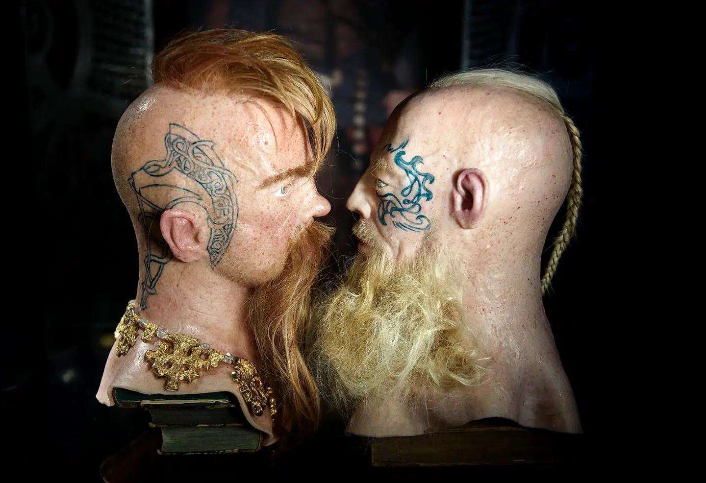 »Vikings« eller Nationalmuseet?