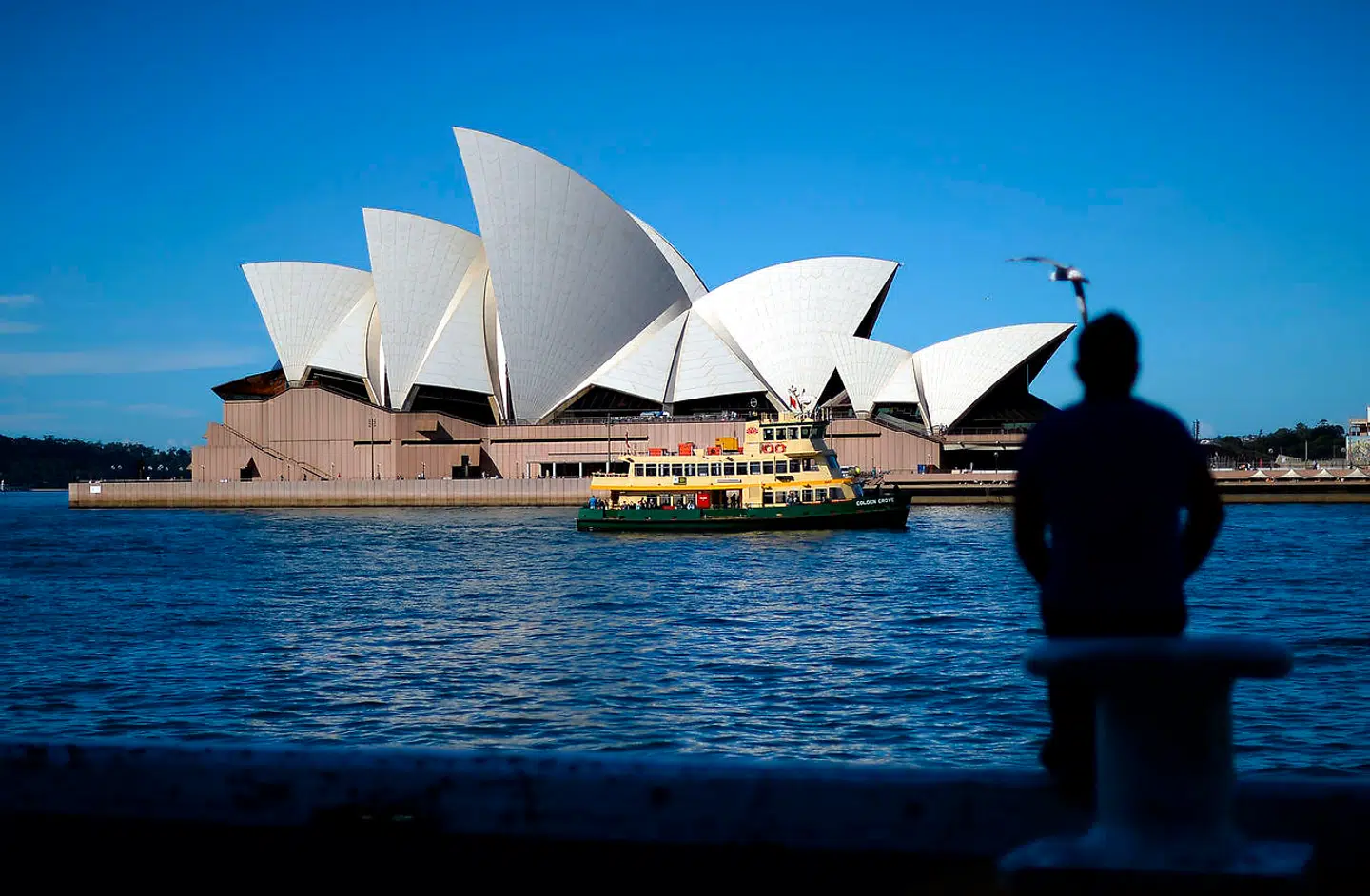 Operahuset i Sydney er Jørn Utzons mest kendte værk. Selv så han det aldrig færdigt, fordi han forlod Australien i vrede efter en usmagelig kampagne mod ham fra politikere, medier og australske arkitekter