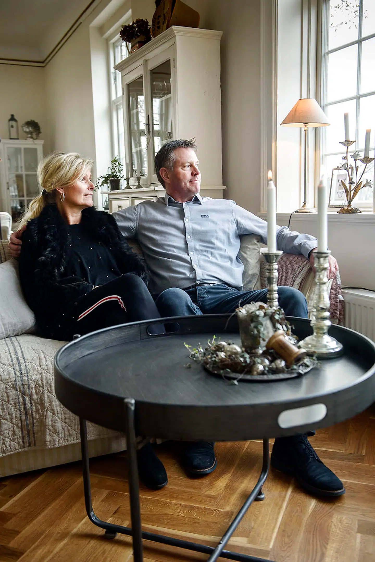 Det har trukket tænder ud, men været det hele værd at bruge al fritid på at renovere den store villa, som ikke har været istandsat siden 1965.