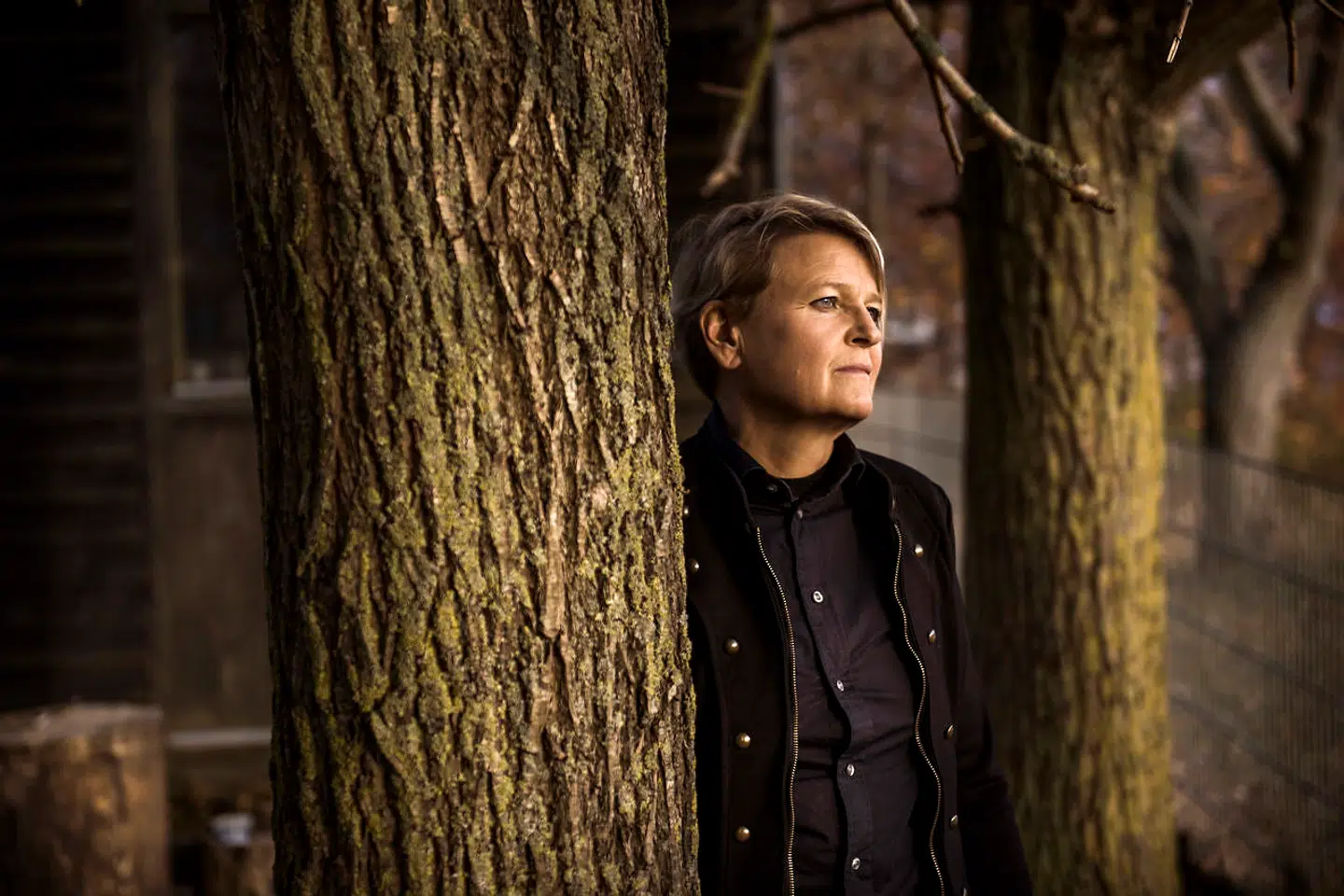 Lue Krogh-Hansen var Helles veninde.