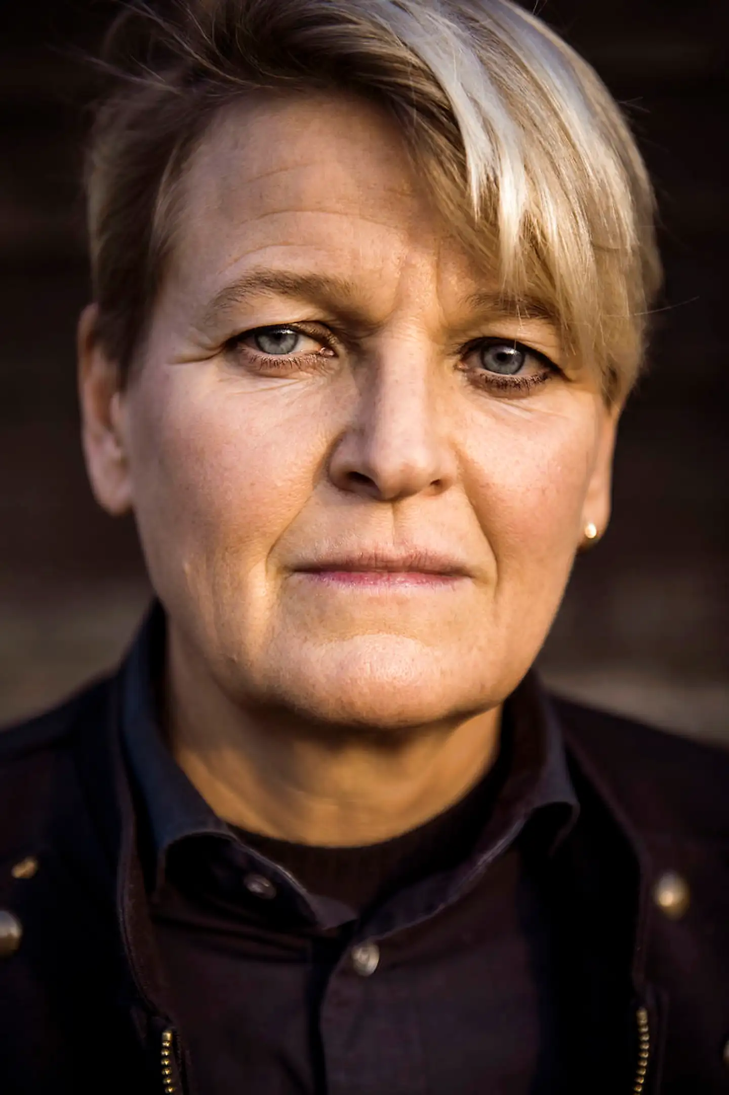 Veninden Lue Krogh-Hansen.