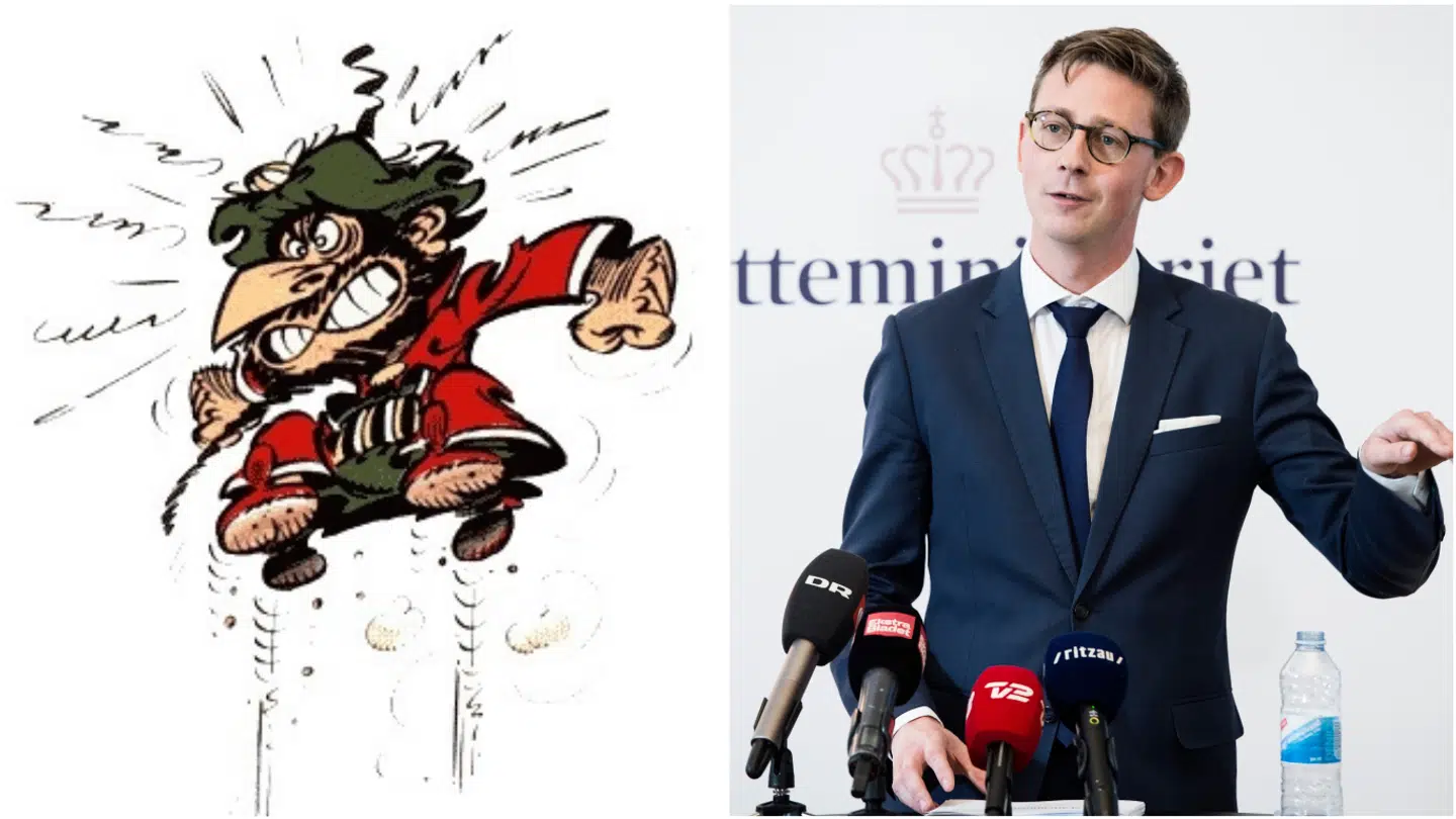 Tegneseriefiguren Iznogoud og skatteminister Karsten Lauritzen er billeder på to meget forskellige ledelsestyper.