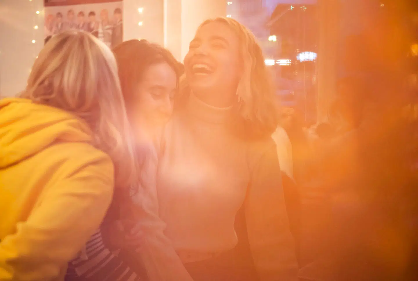 Veninderne Olivia Christiansen, Emmy Christiansen og Freja Pedersen er vilde med K-pop.