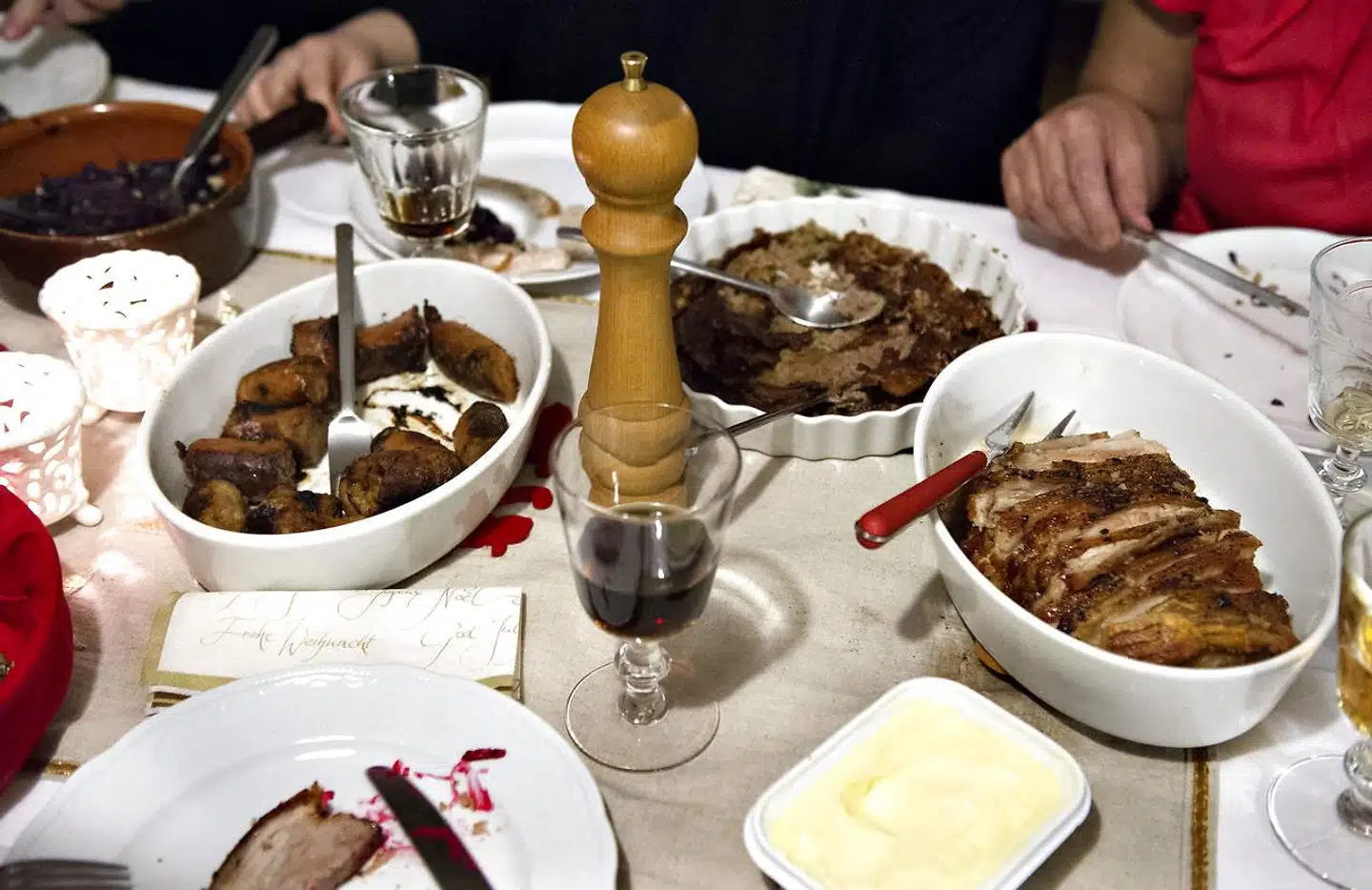 Arkivfoto. For ikke at handle i strid med EUs regler for håndtering af persondata, kan man som virksomhed for eksempel spørge sine medarbejdere, om de har særlige kostbehov. Det er i strid med reglerne at spørge ind til, hvorvidt de er vegetarer eller af religiøse hensyn har særlige kostønsker.