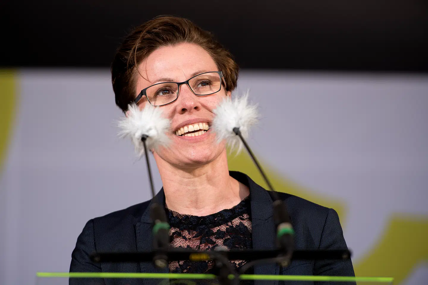 Winni Grosbøll, bornholmsk borgmester.