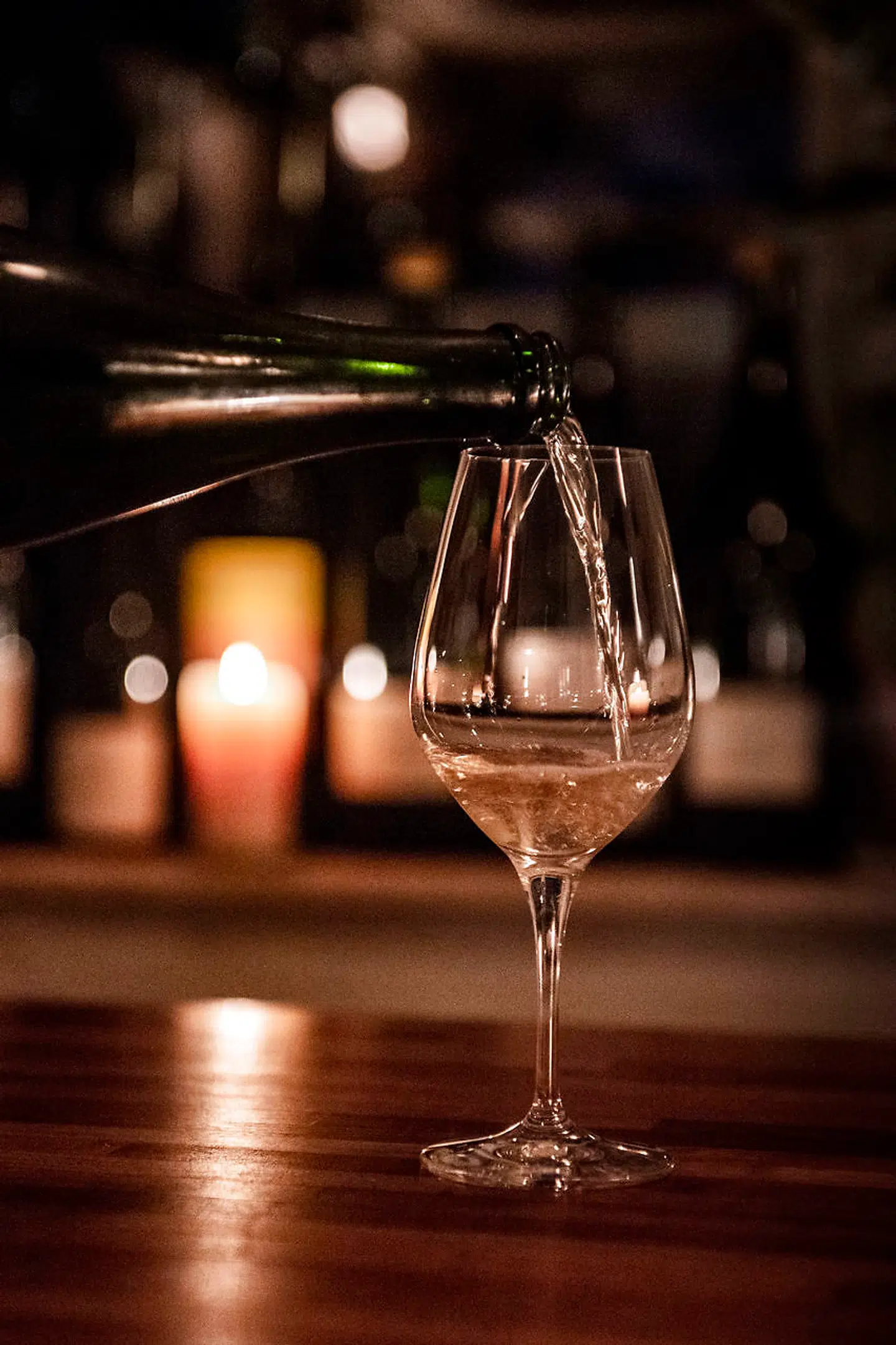 Den Vandrette. Vine Mauzac nature.