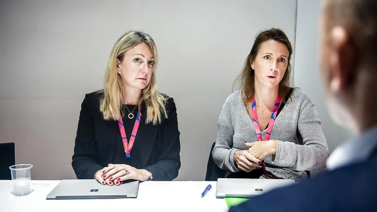 Her mødes Casper Breum med repræsentater for det schweiziske biotekfirma Ionctura.