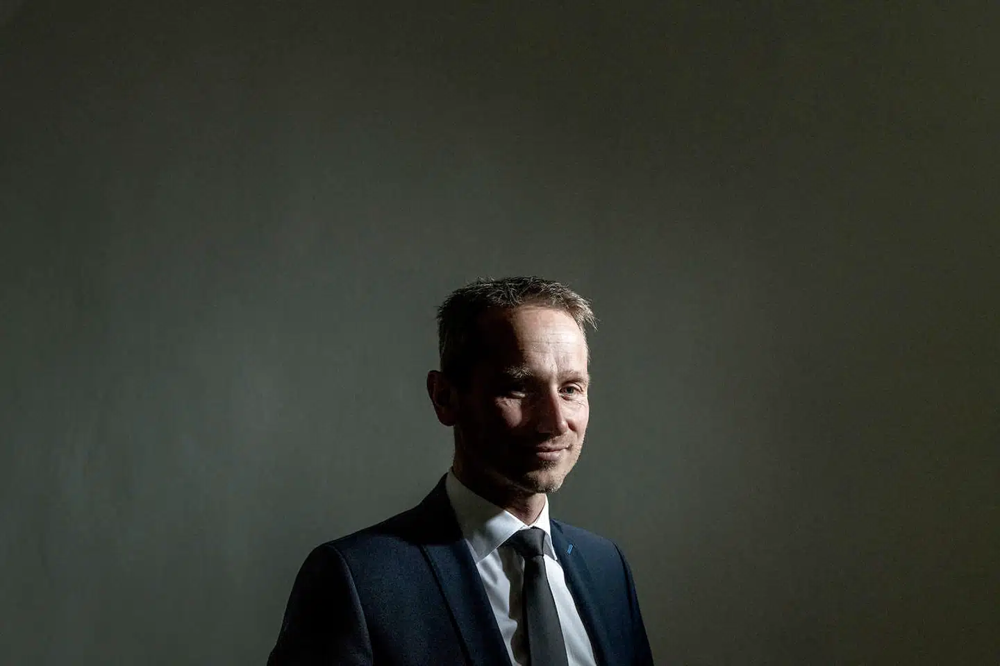 Portræt af Finansminister, Kristian Jensen (V).