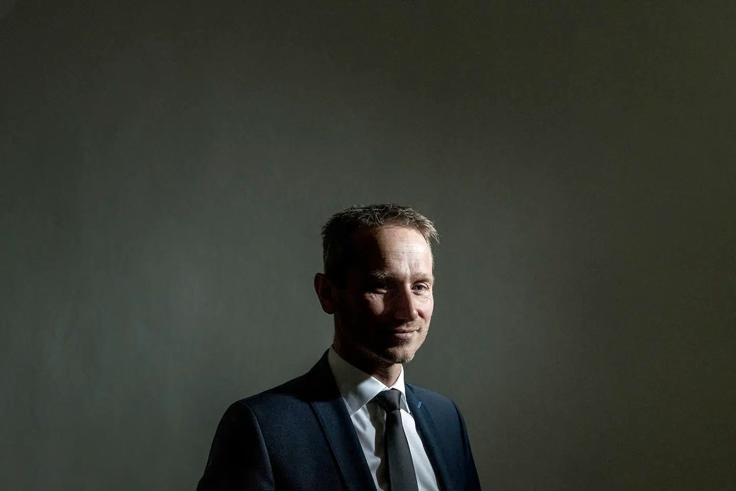 Portræt af Finansminister, Kristian Jensen (V).