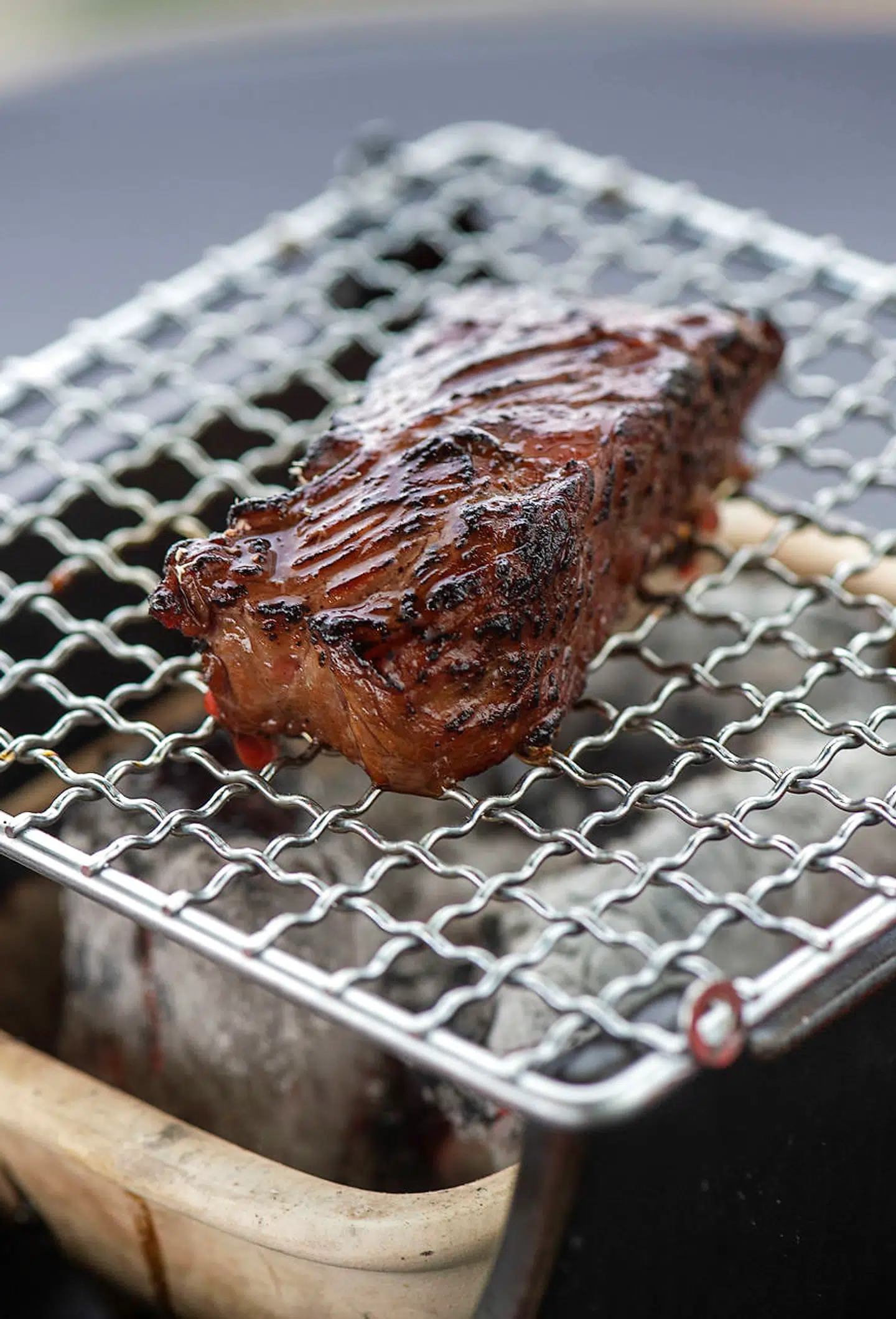 SUKAIBA Okse tilberedt på robatagrill foran gæsten