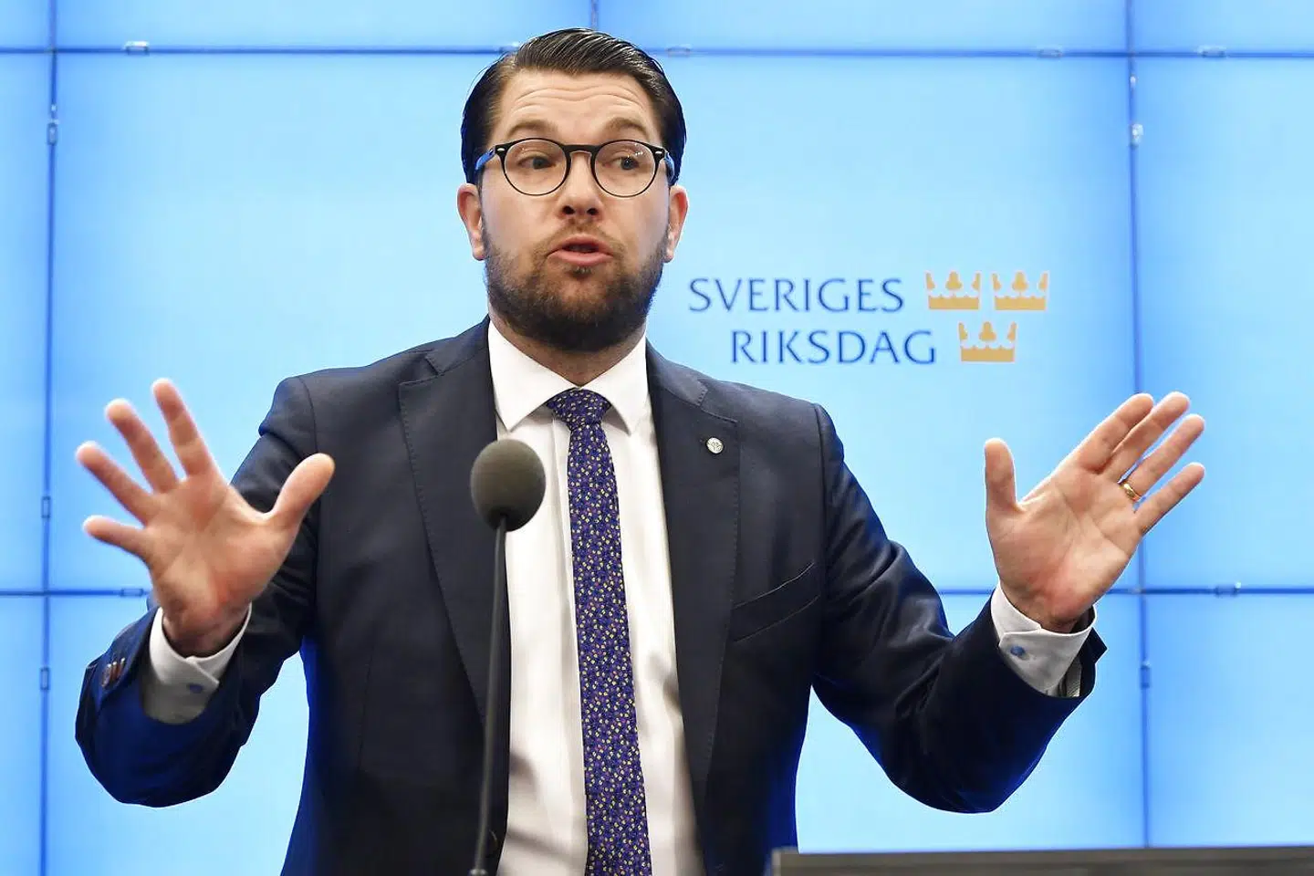 Sverigedemokraterna og deres leder, Jimmie Åkesson, er ikke stuerene nok for Sveriges borgerlige partier til, at man kan nå til enighed om en borgerlig regering.