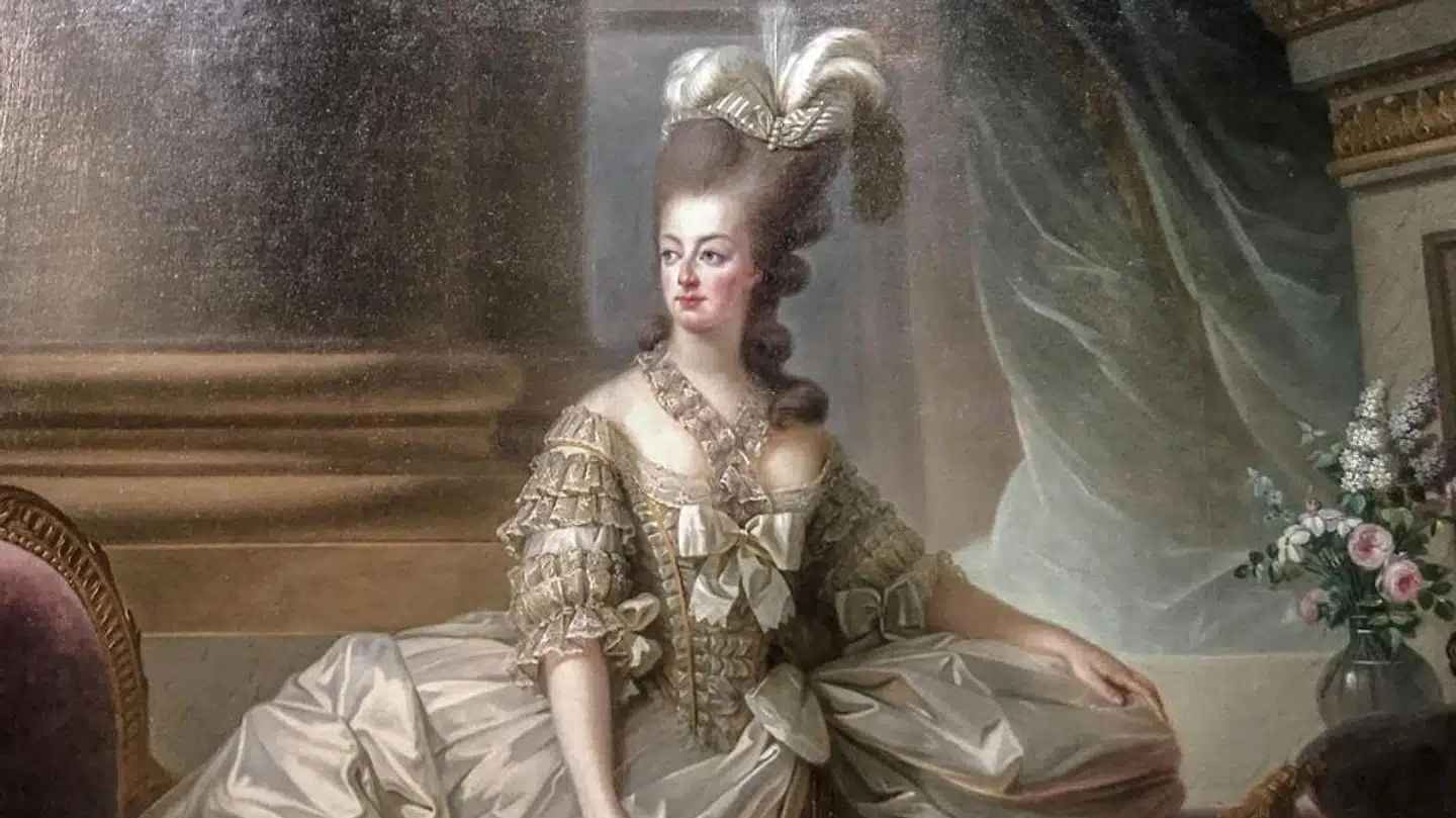 Marie-Antoinette malet i 1778 af Élisabeth Louise Vigée Le Brun. Scanpix