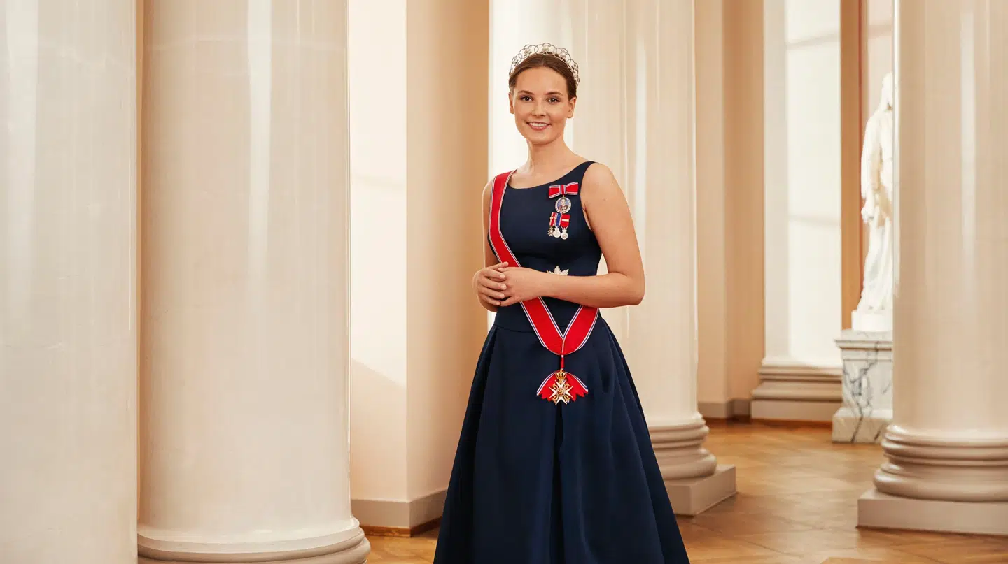 Prinsesse Ingrid Alexandra er i dag 21 år. Her ses de officielle fødselsdagsbilleder, da hun fyldte de skæbnesvangre 18 år. Foto: Det kongelige hoff / Ida Bjørvik