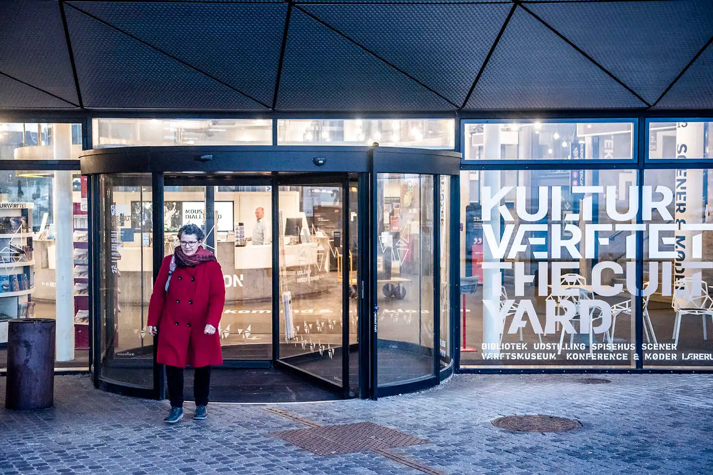 Kulturværftet i Helsingør, der blev indviet i 2010, er indrettet i byens gamle værft. Kulturhuset rummer bibliotek, spisehus, mødefaciliteter, Nordsjællands største cene og museum.