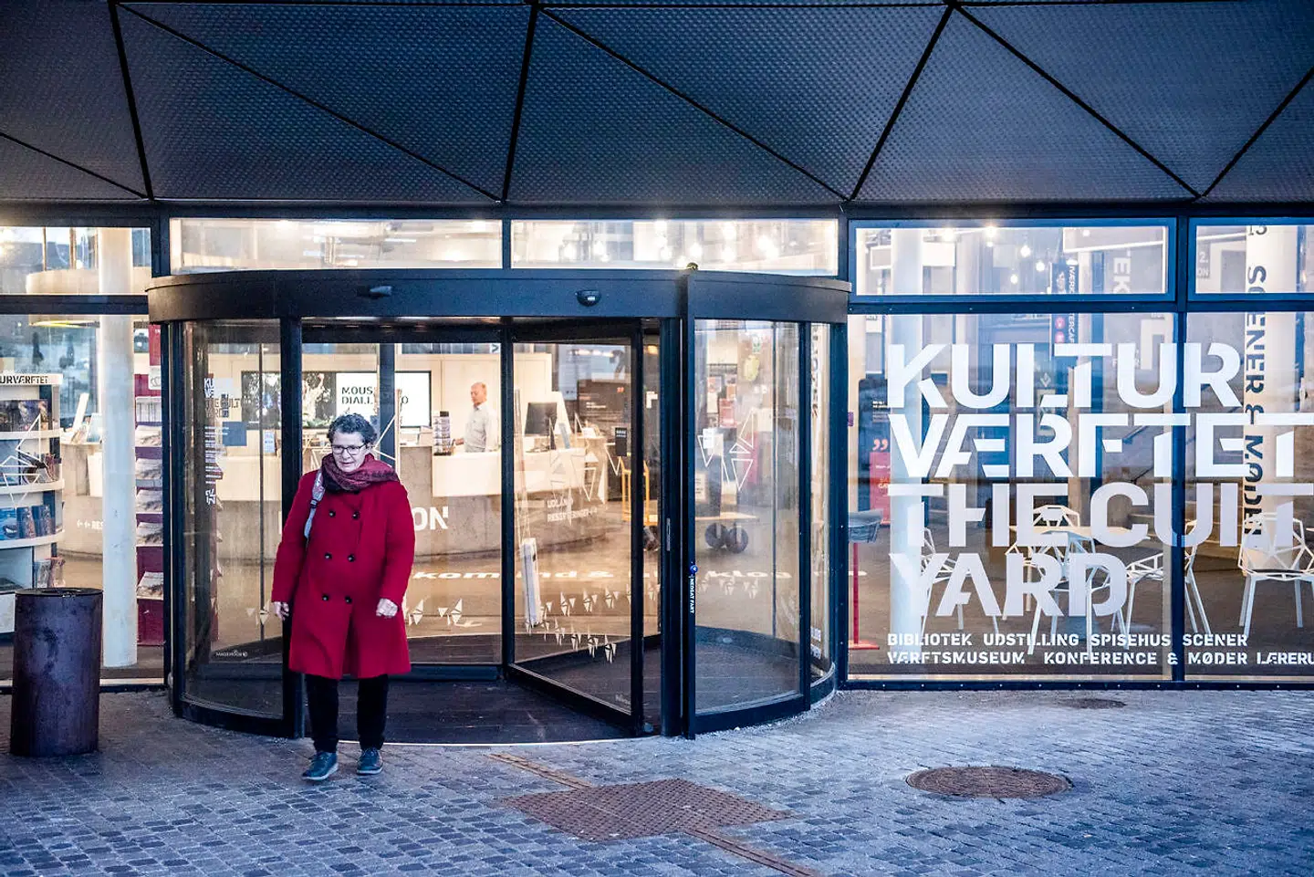 Kulturværftet i Helsingør, der blev indviet i 2010, er indrettet i byens gamle værft. Kulturhuset rummer bibliotek, spisehus, mødefaciliteter, Nordsjællands største cene og museum.