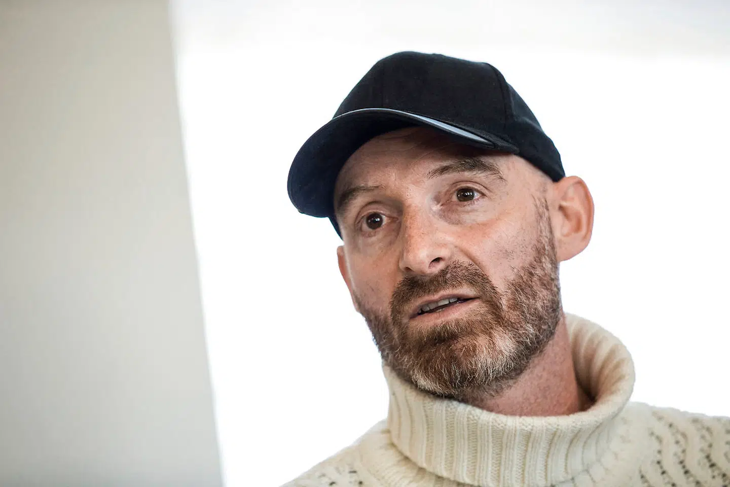 Kasper Torsting har bl.a. skabt en række reklamefilm, inden han kastede sig ud i »I krig og kærlighed«. Foto: Lene Esthave/Scanpix 2018