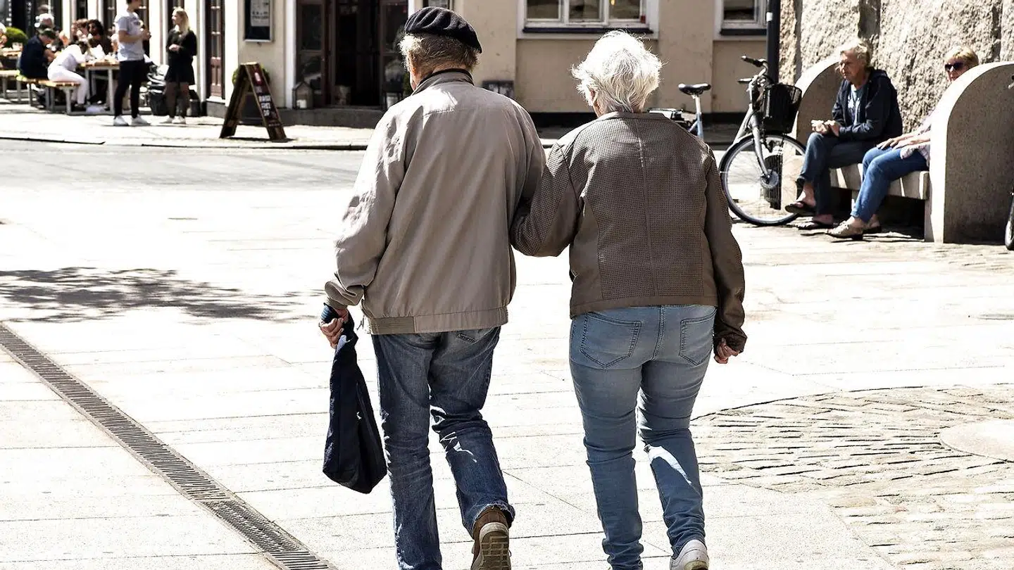 Folkepensionsalderen stiger fra næste år. Og det kommer til at fortsætte de næste mange år.