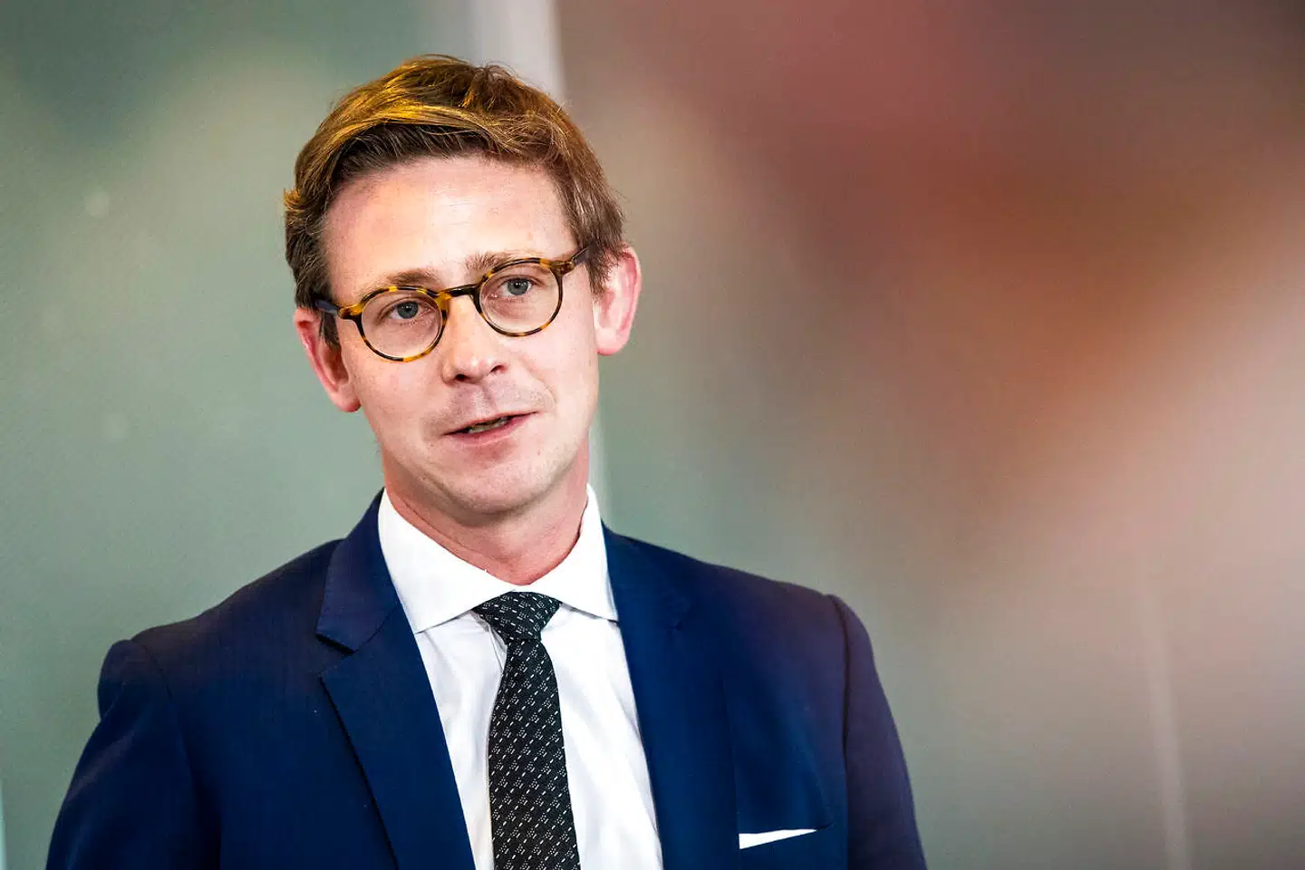 Skatteminister Karsten Lauritzen. (Foto: Olafur Steinar Gestsson/Ritzau Scanpix)