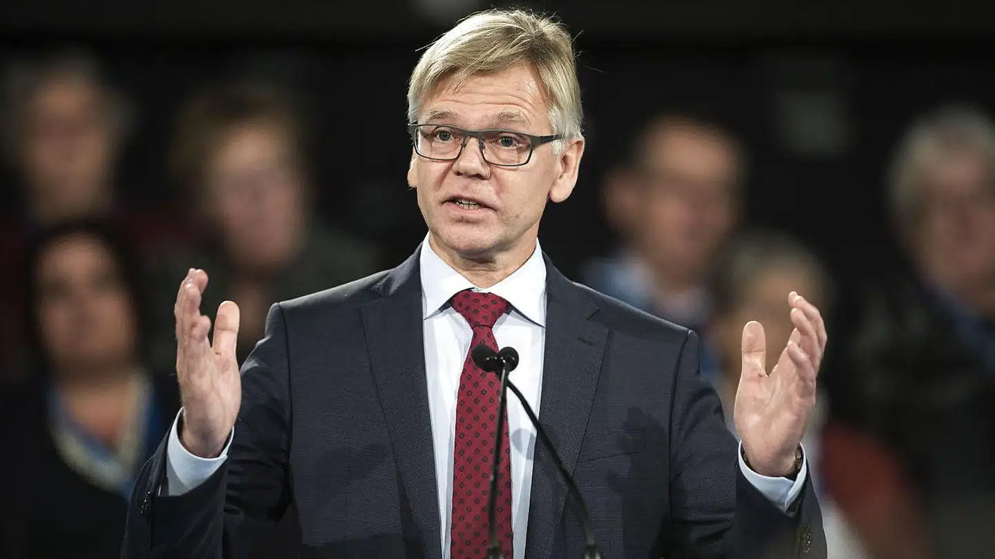 Karsten Dybvad skal den 7. december vælges som ny bestyrelsesformand for Danske Bank på en ekstraordinær generalforsamling.