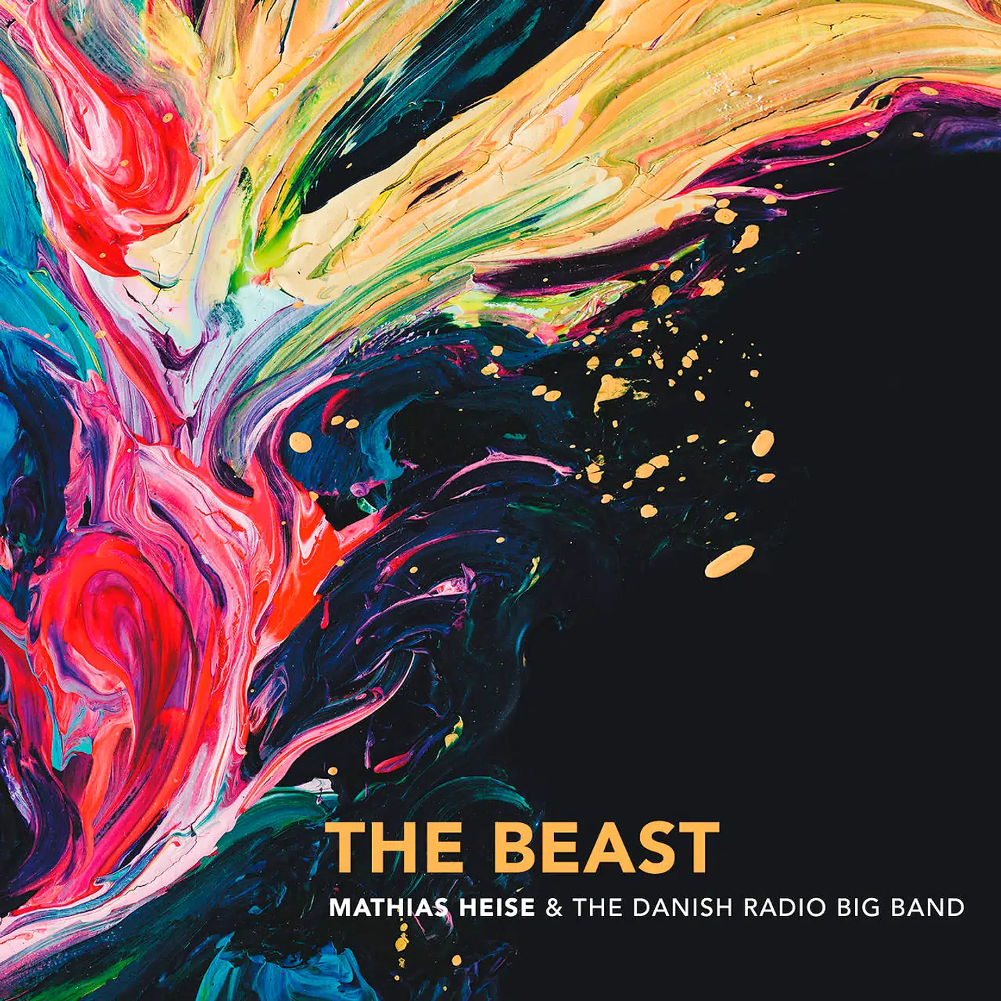The Beast Cover - CD og LP