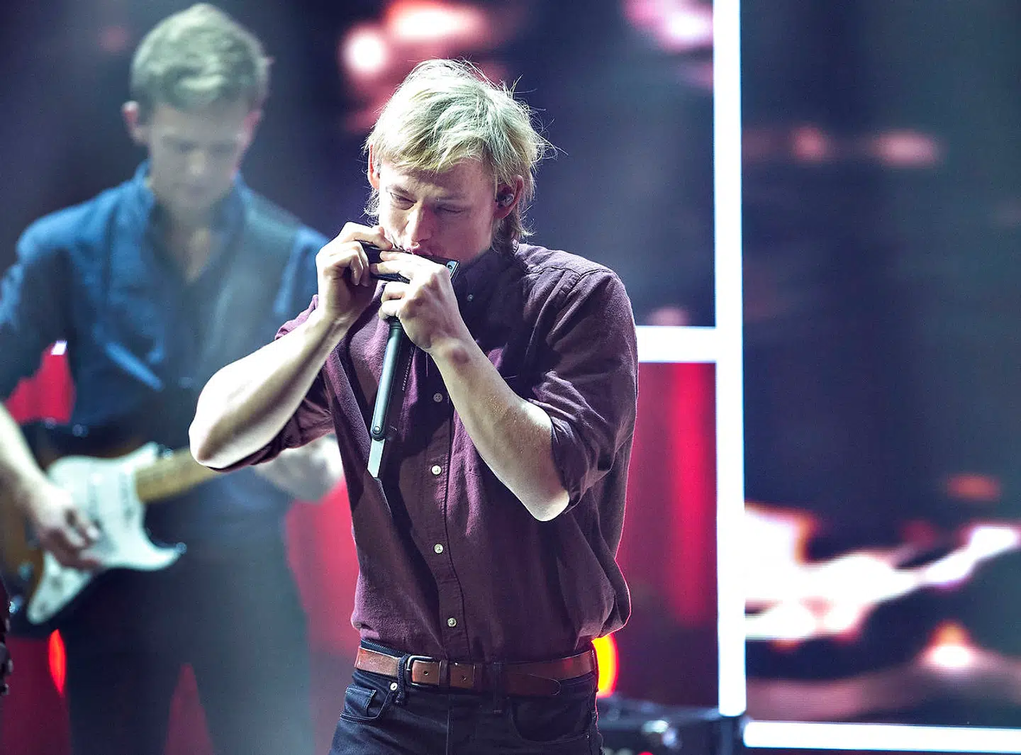 Mundharmonikaspilleren Mathias Heise i 2016