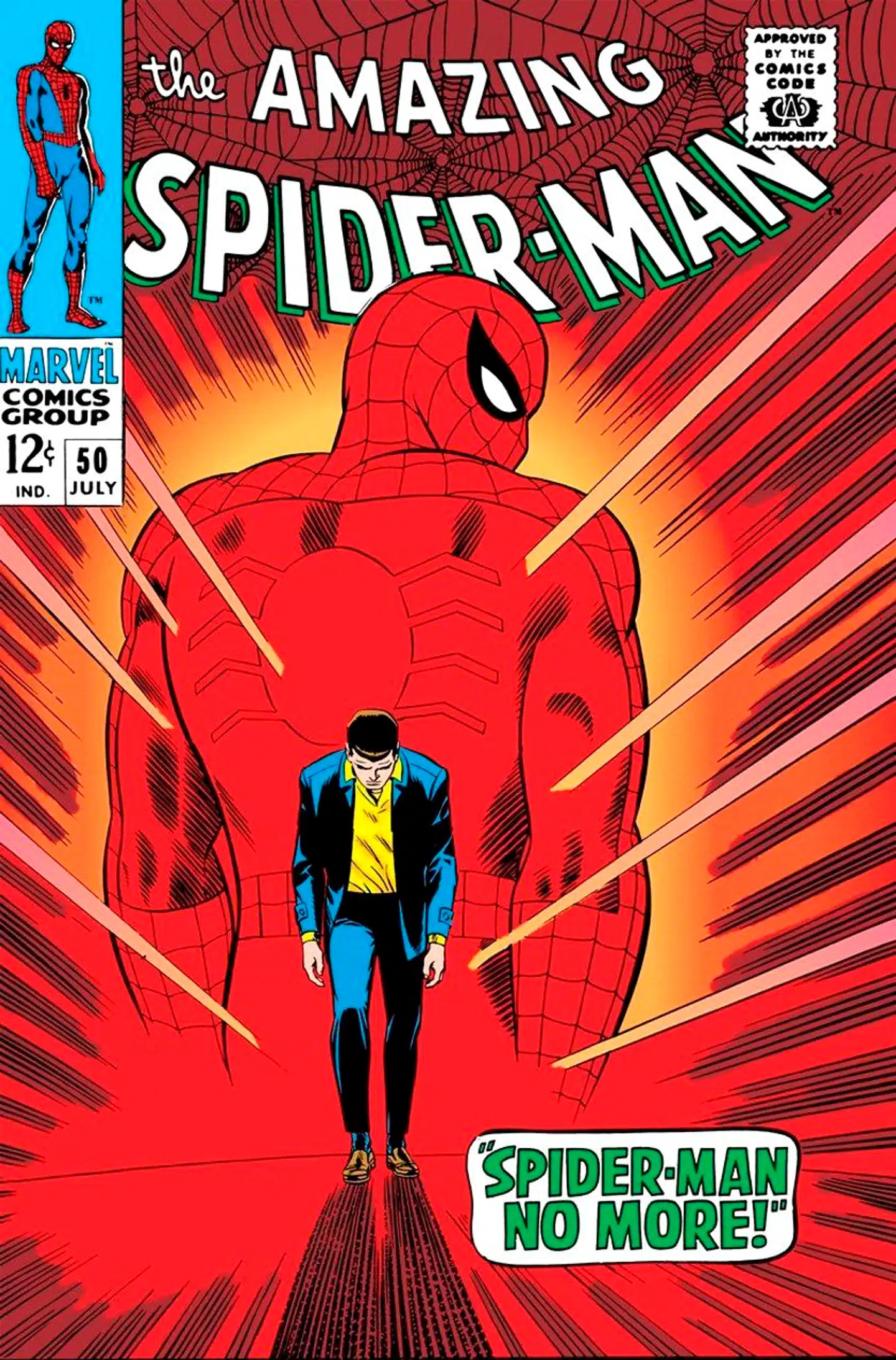 Det var Stan Lees idé, at superheltene skulle have liv, som læserne kunne identificere sig med - en formel der stadig gælder.