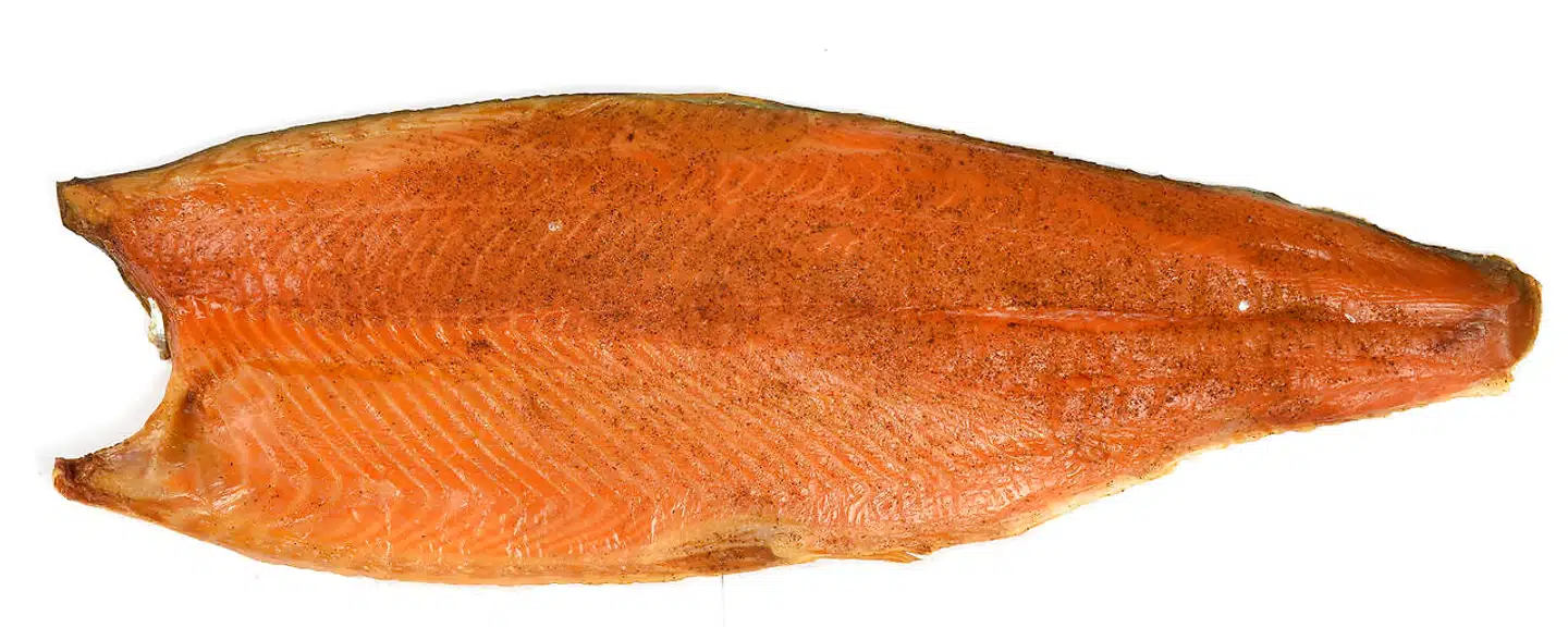 Flere danske butikker har solgt færdigvarer med listeriaramt laks. Virksomheden bag tilbagekalder varerne. Billedet her er et arkivfoto.