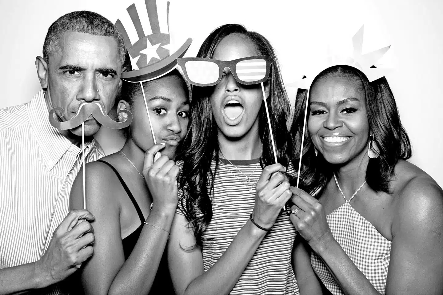 Den 4. juli er der altid meget at fejre, for det er også Malias fødselsdag.