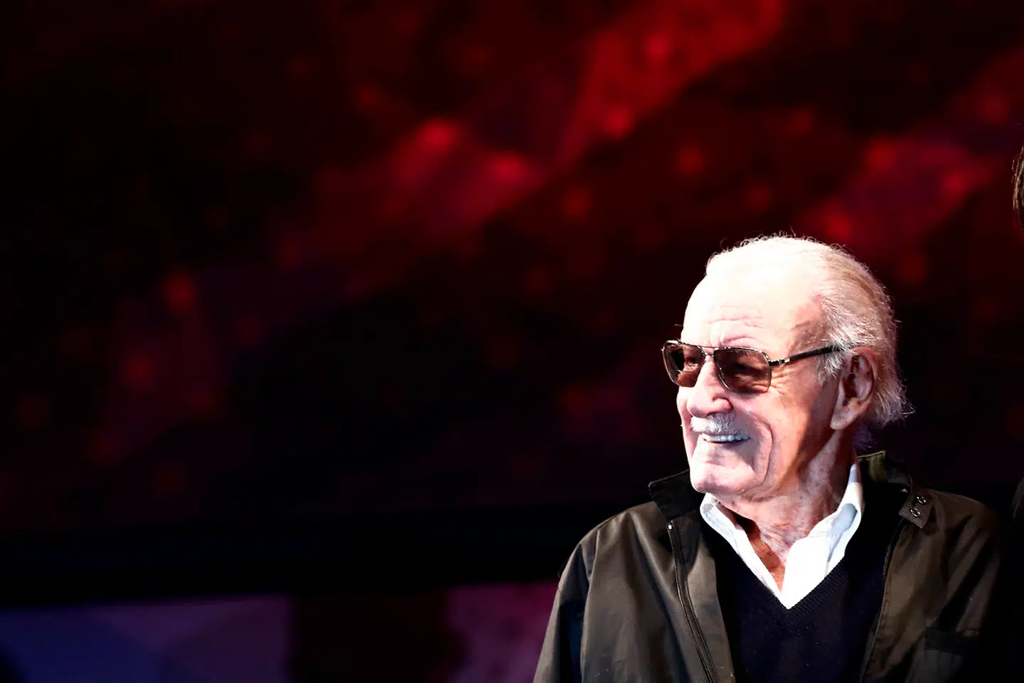 Arkivfoto. Stan Lee.