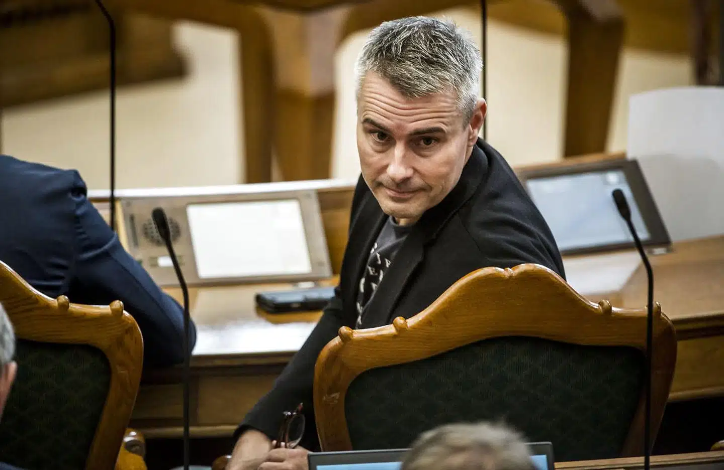 Henrik Sass Larsen: »Det bør være et lands ret at bestemme, hvor mange personer og hvilke personer man vil have ind i landet.« Foto: Asger Ladefoged/Ritzau Scanpix