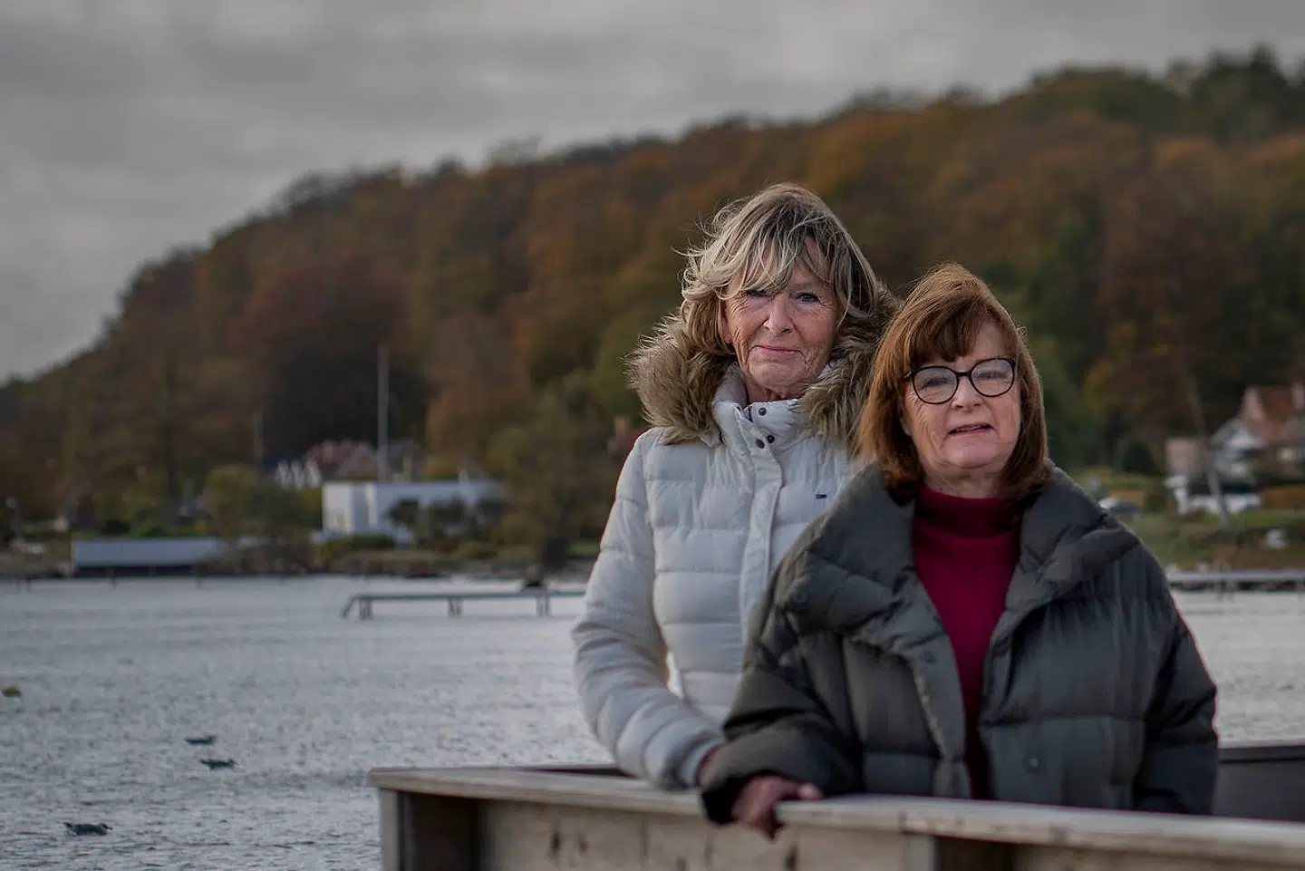 Mimi Jakobsen og Grethe Fenger Møller er to af de medvirkende i Søs Marie Serups nye bog »Da kvinder tog magten«.