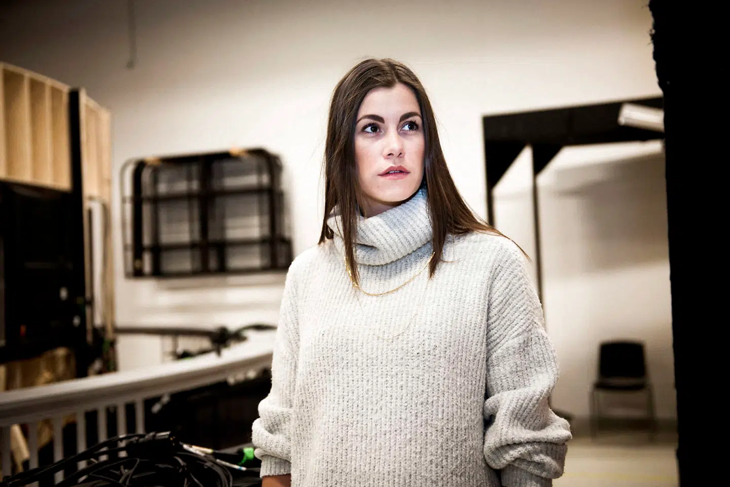 Gyrith Cecilie Ross har været vært på P3 i flere år, men er netop skiftet til TV som vært for »Quizzen« på DR 2.