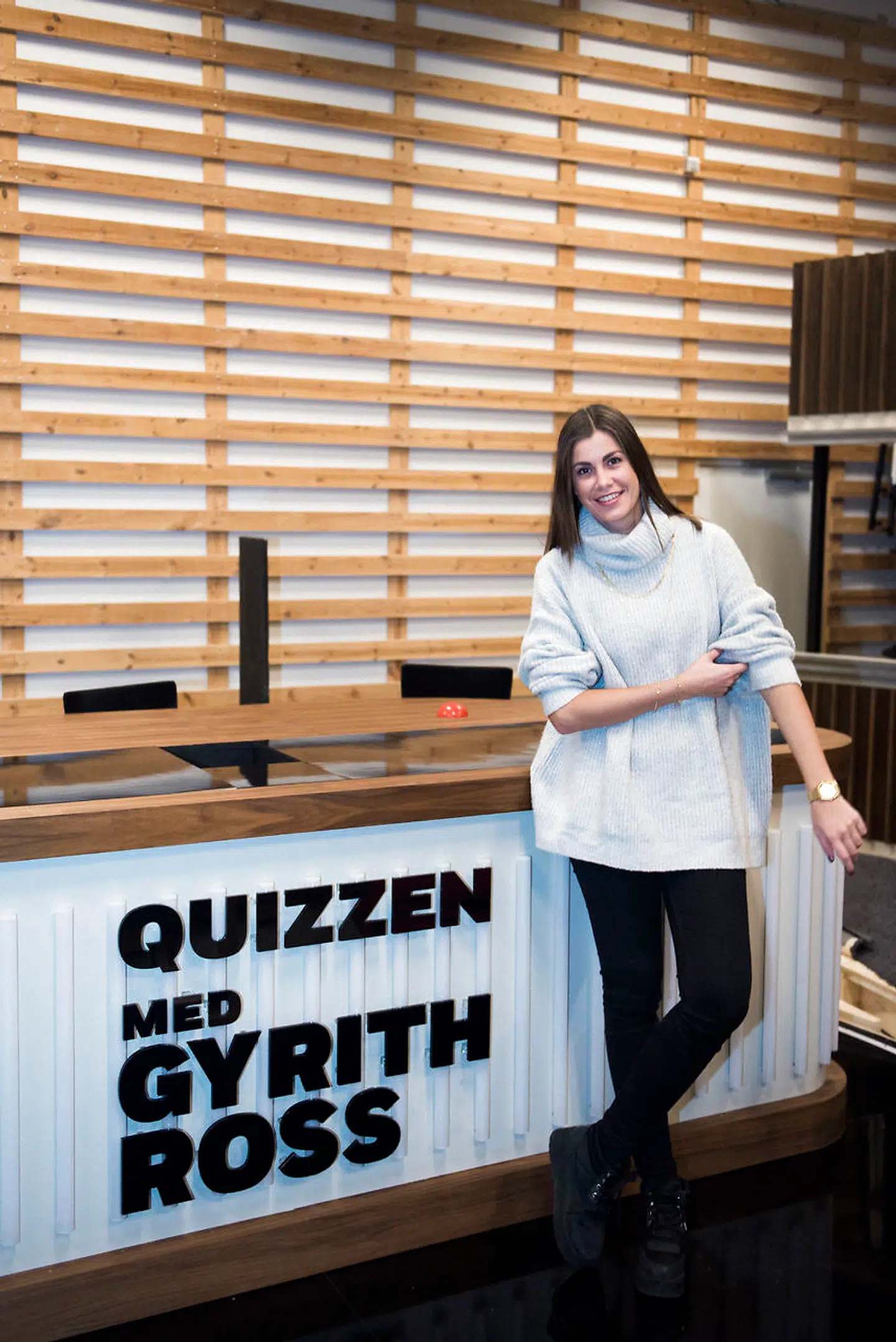 Gyrith Cecilie Ross har afløst Signe Molde i Quizzen på DR 2.