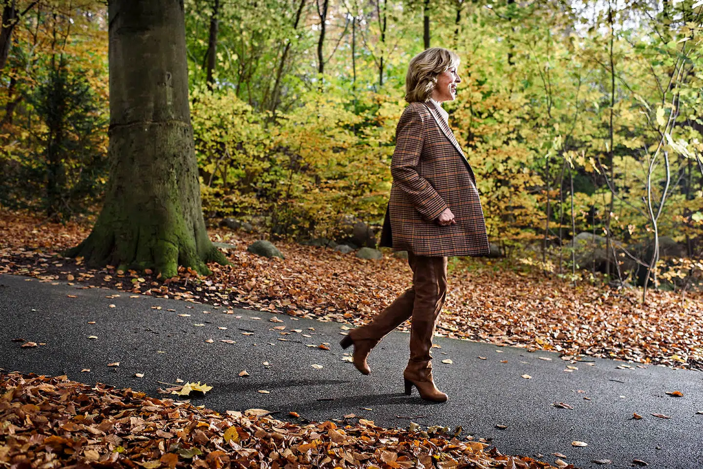 Susse Wold fylder snart firs. Og er glad for, at hun har gået i terapi for de ting, som har naget hende siden barndommen.