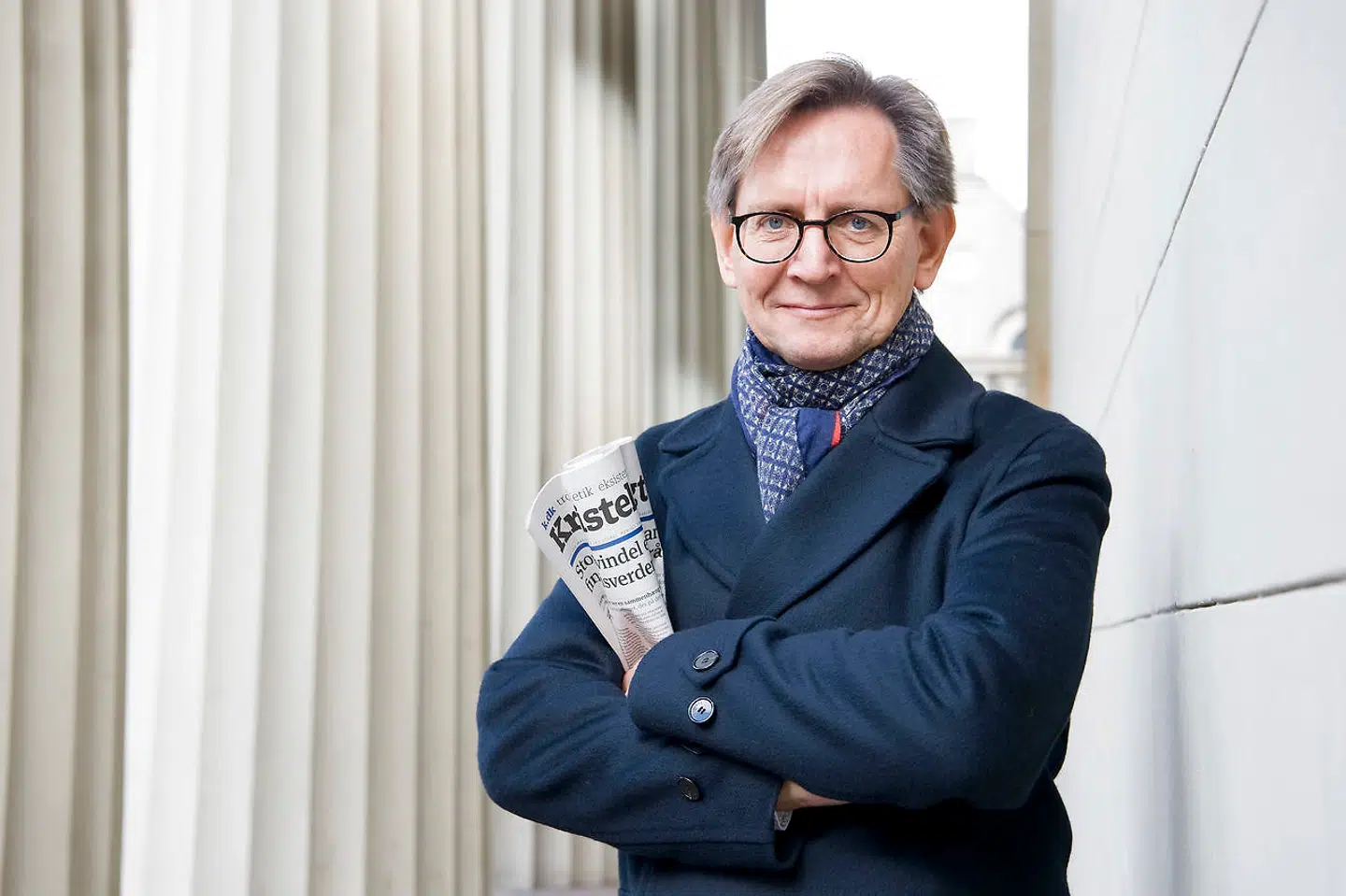 Erik Bjerager har næsten tredoblet læsertallet på Kristeligt Dagblad. Foto: Leif Tuxen / Ritzau Scanpix