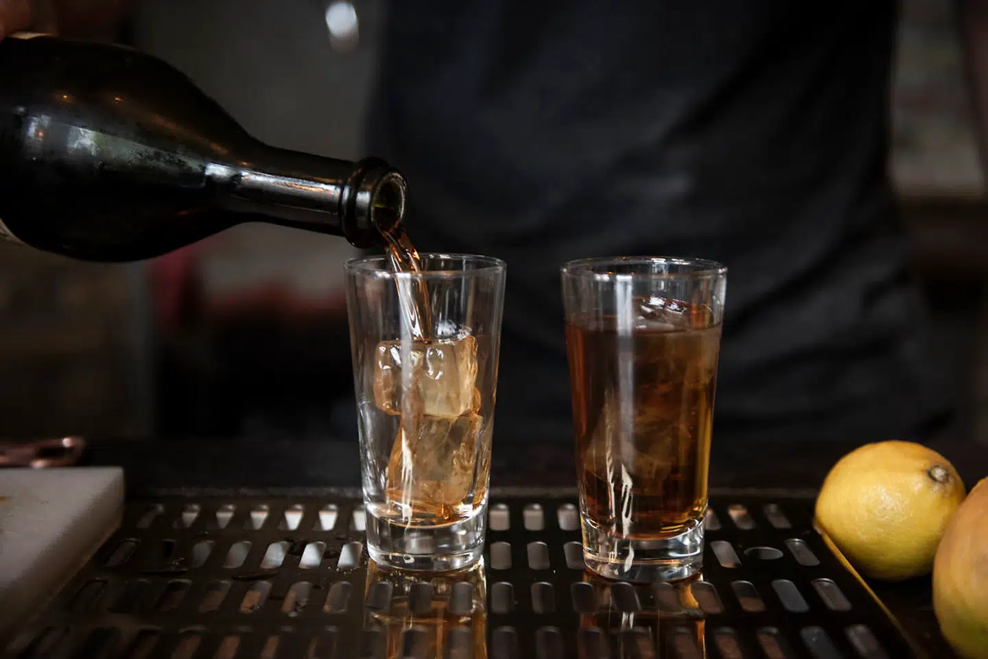 Palomas specialitet er vermouth, en drik, der lige nu oplever en hurtigt voksende popularitet. Her Antica Formula Dal 1786.