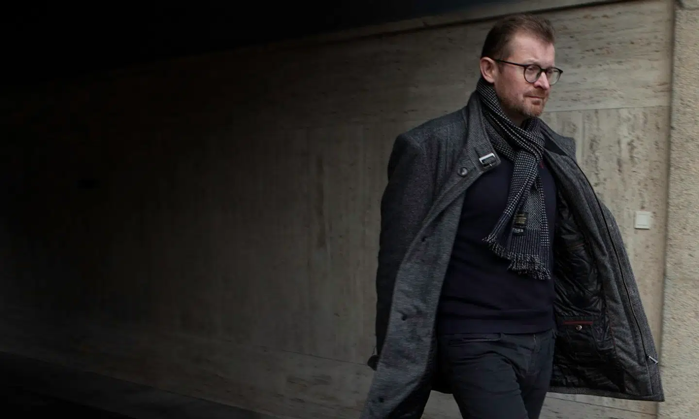 Aldrig mere ned ad den vej. Efter at være kommet ud af sit første hårde angreb af depressionen lagde Sebastian Dorset sit liv om. Foto: Frej Rosenstjerne.